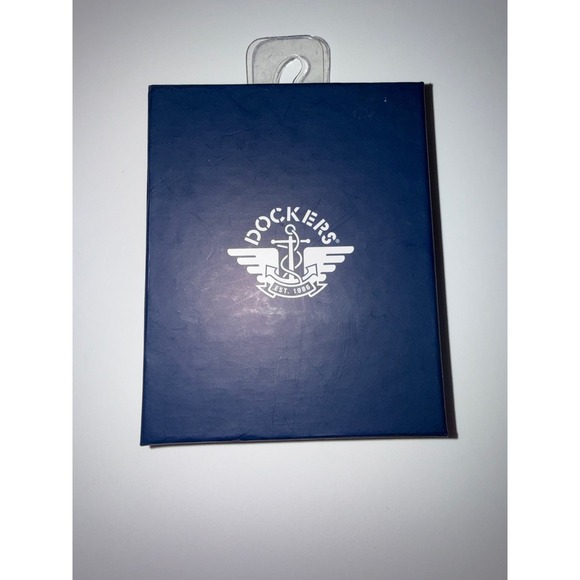 Dockers Leather Bifold Wallet Black Mens Genuine Leather Slim Card Holder NEW - Picture 3 of 8